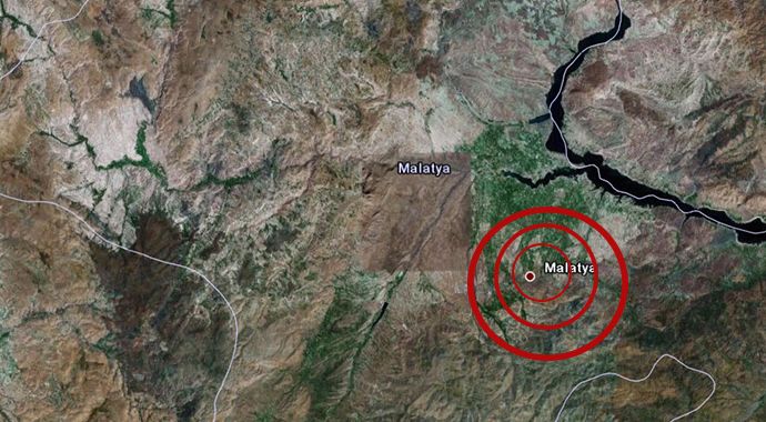 Malatya&#039;da depremler sürüyor!