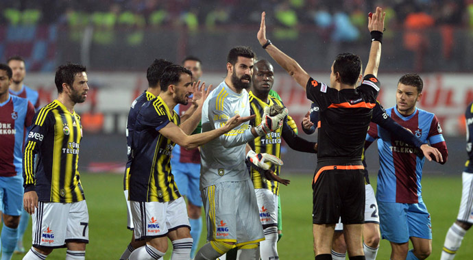 Trabzonspor-Fenerbahçe maçı tekrar mı edilecek?