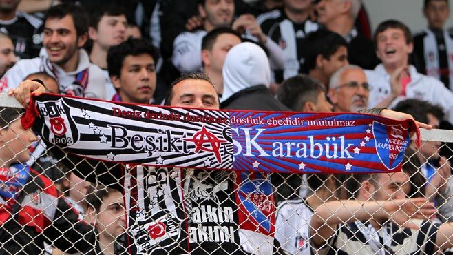 Karabük Beşiktaş özeti ve golleri - Karabükspor Beşiktaş özet