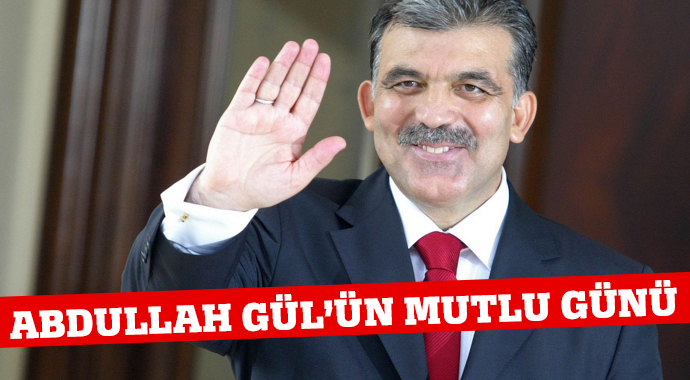 Cumhurbaşkanı Gül&#039;ün mutlu günü!