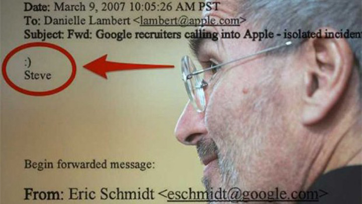 Steve Jobs&#039;tan Google&#039;a &#039;smiley&#039;
