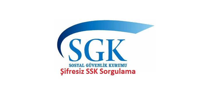 SSK SGK Hizmet Dökümü TC Kimlik No İle/ SSK SGKPrim Sorgulama