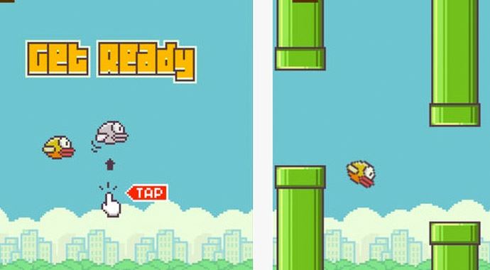 Flappy Bird yerine bunlar oynanıyor...