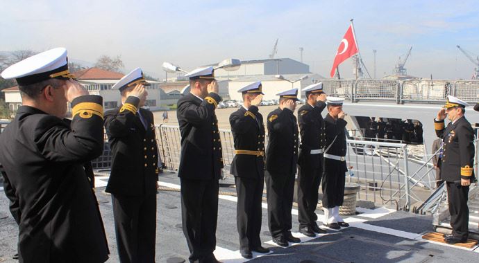 Türk Donanması, Osmanlı&#039;dan beri ilk kez oraya gidiyor