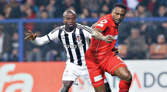 Dany, Beşiktaş&#039;a 4 maçta 9 puan kaybettirdi!