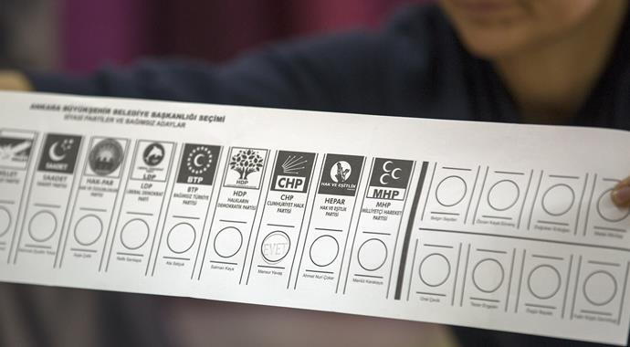 AK Parti, sonuçları seçim üssünde değerlendiriyor