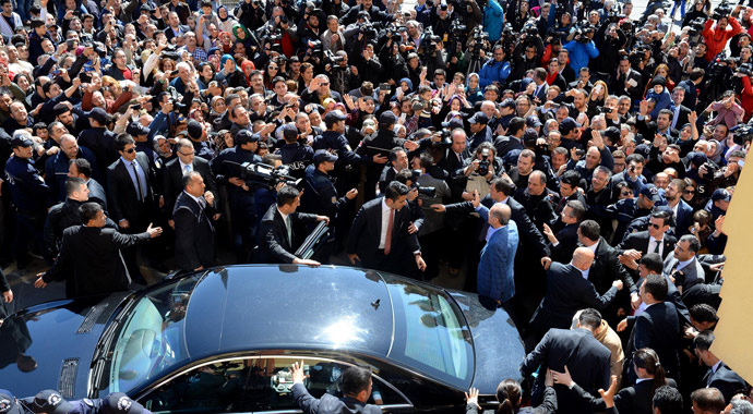 Başbakan Erdoğan Ankara&#039;ya gidiyor
