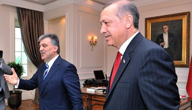 Başbakan Erdoğan Köşk&#039;e çıktı