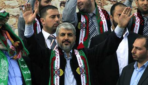 Hamas&#039;tan İran&#039;a zeytin dalı