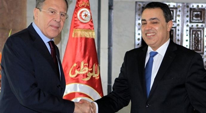 Rusya Dışişleri Bakanı Lavrov, Tunus&#039;ta