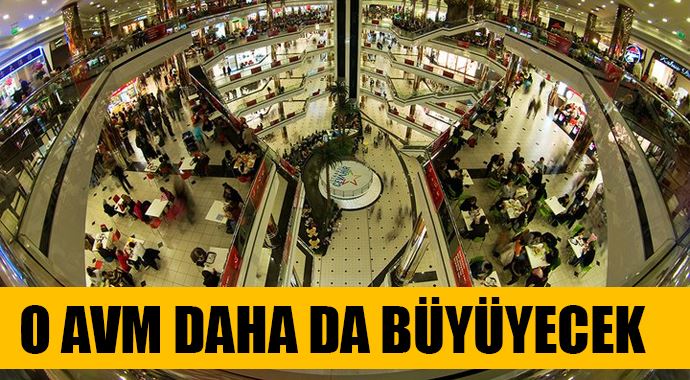 İstanbul&#039;daki o alışveriş merkezi daha da büyüyecek