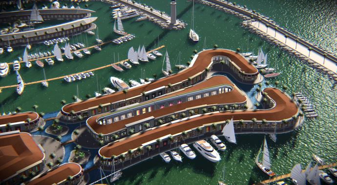 Viaport Marin yılda 25 milyon turist ağırlayacak