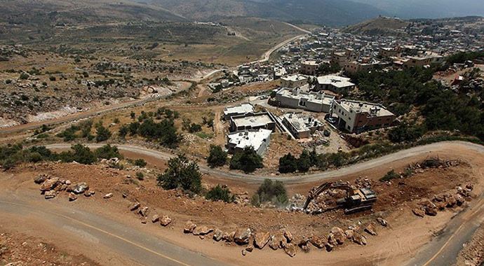 İsrail&#039;den Golan Tepeleri kararı