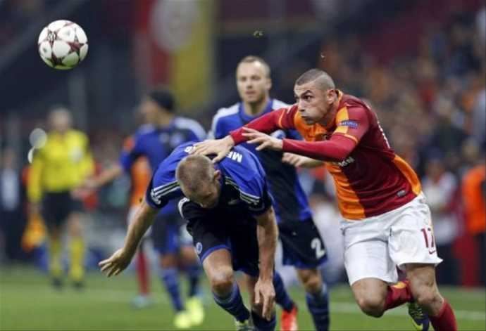 Galatasaray&#039;dan Chelsea&#039;ye misilleme!