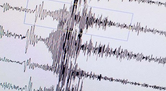 Akdeniz&#039;de 4,3 büyüklüğünde deprem