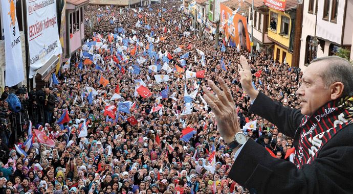 Erdoğan: Menderes&#039;in hesabını sorma günüdür