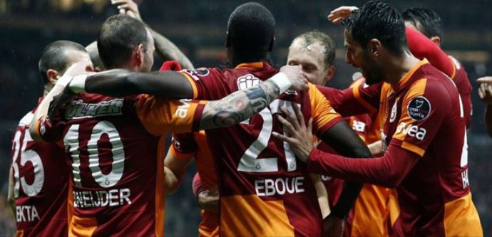 Galatasaray Akhisar maçı özet ve golleri - Gs ilki başardı