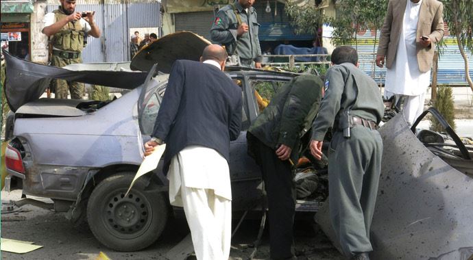 Afganistan&#039;da Taliban&#039;a büyük operasyon: 50 ölü
