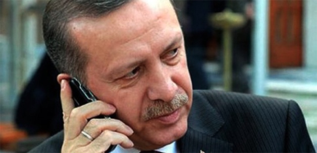 Erdoğan cep telefonundan seslendi