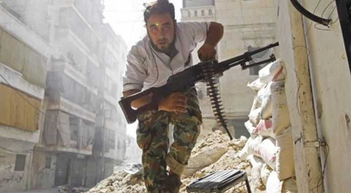 Batı, Suriyeli muhaliflere 20 tanksavar gönderdi