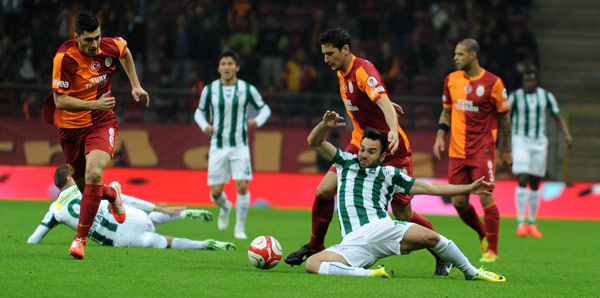 Bursaspor Galatasaray maçı ilk 11leri