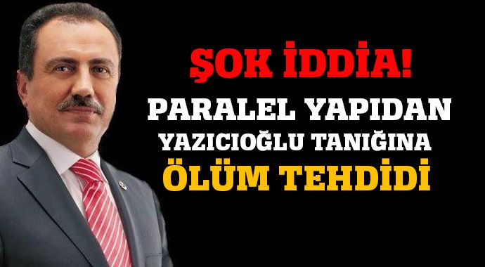 Yazıcıoğlu&#039;nun ölümüyle ilgili şok iddia! &#039;Para teklif ettiler&#039;
