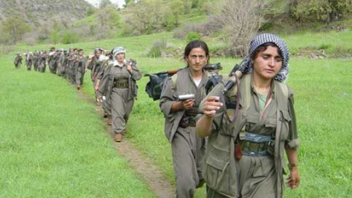 Sınıra PKK&#039;lı kadın timi yerleştiriliyor