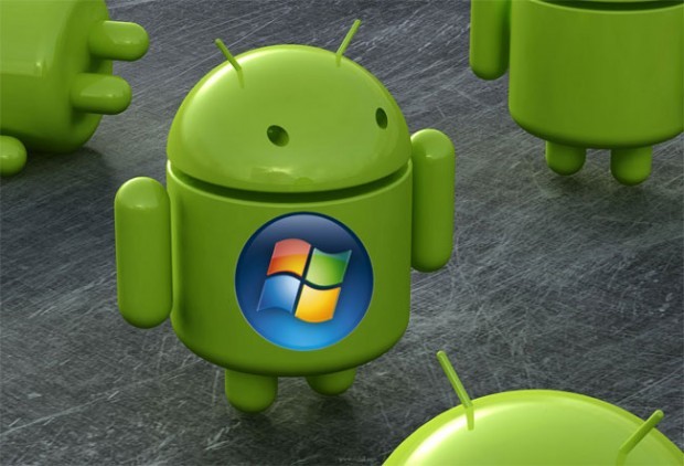 Microsoft, Android&#039;i haraca bağladı!