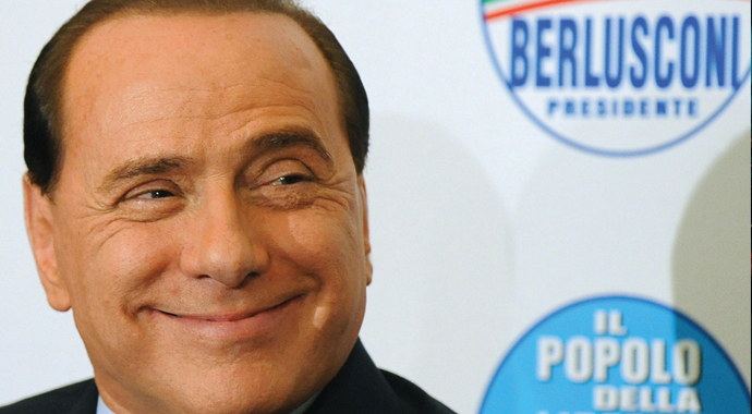 Berlusconi: &#039;Memnuniyetle huzurevinde çalışırım&#039;