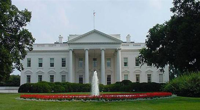 Beyaz Saray&#039;da tilki krizi 