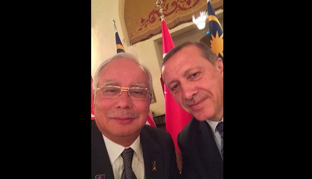 &#039;Erdoğan selfie&#039;si Twitter&#039;da rekor kırdı