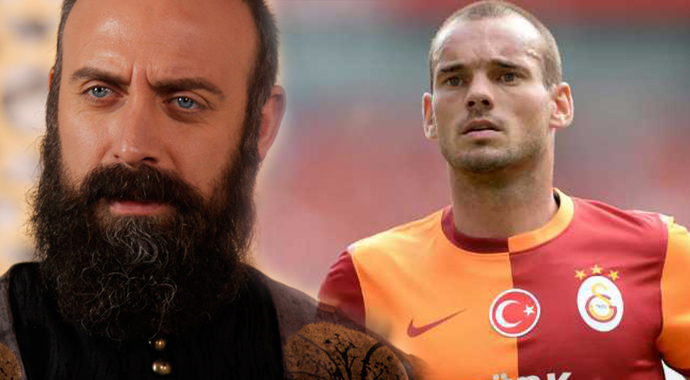 Halit Ergenç&#039;in sakalı, Sneijder&#039;in saçı örnek alınıyor!