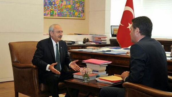 Kemal Kılıçdaroğlu faturayı Mustafa Sarıgül&#039;e kesti