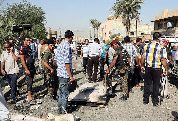 Irak&#039;ta bombalı saldırı: 8 ölü, 45 yaralı