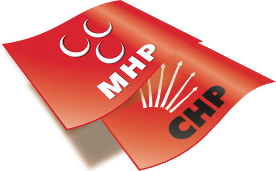 O ilçede MHP ve CHP&#039;ye büyük şok!