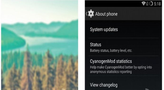 Kusursuz telefona Cyanogen&#039;den &quot;özel Android&quot;