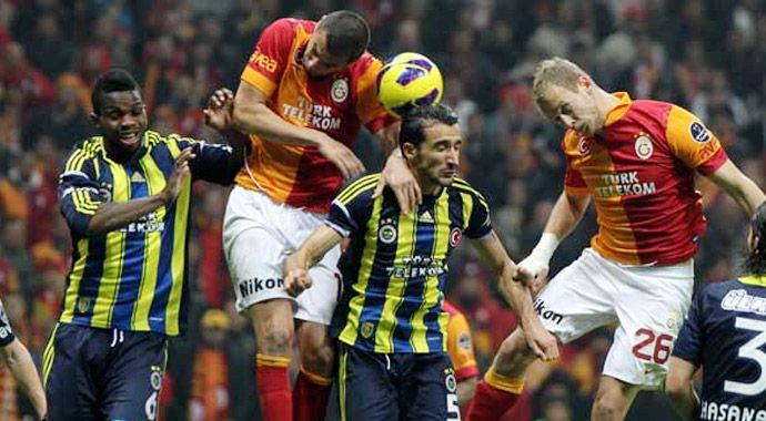 Galatasaray - Fenerbahçe rekabetinden ilginç notlar!