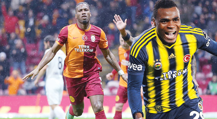 Galatasaray ve Fenerbahçe&#039;nun muhtemel 11&#039;leri