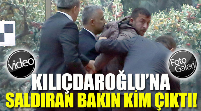Kemal Kılıçdaroğlu&#039;nu yumruklayan bakın kim çıktı!