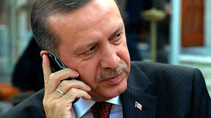 Erdoğan: &#039;Kılıçdaroğlu&#039;nu birazdan telefonla arayacağım&#039;