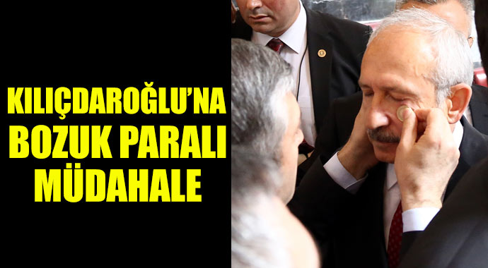Kemal Kılıçdaroğlu&#039;na saldırı sonrası ilginç tedavi!