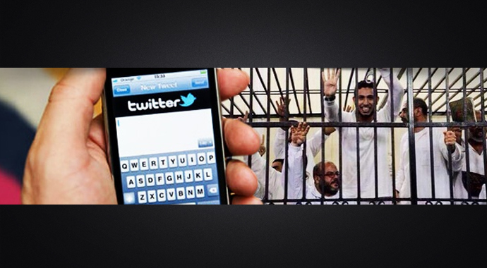 İdamlara karşı Tweet rekoru kırıldı