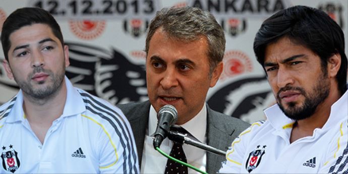 Beşiktaş&#039;ta Sezer Öztürk ve İbrahim Toraman&#039;a af geliyor