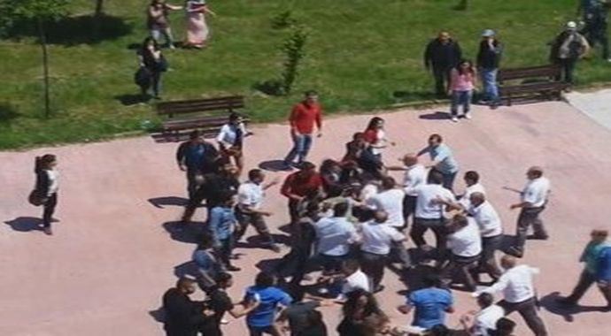 Kırklareli Üniversitesi&#039;nde kavga