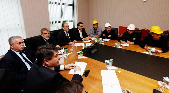 Somalı maden işçileri Ankara&#039;da