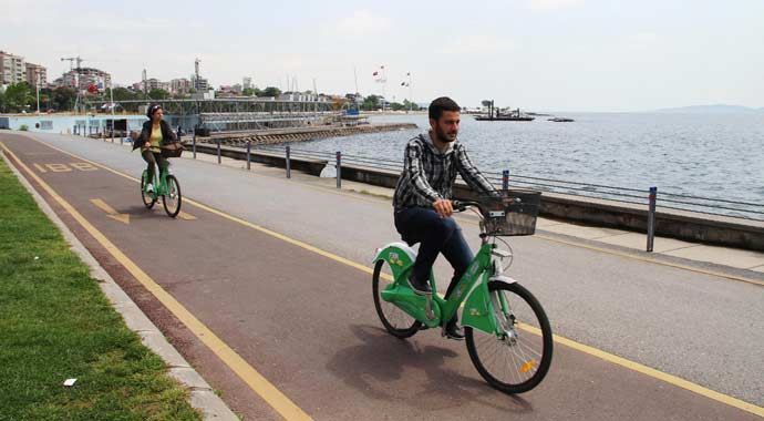İstanbul trafiği &#039;akıllı bisiklet sistemi&#039; ile çözülecek