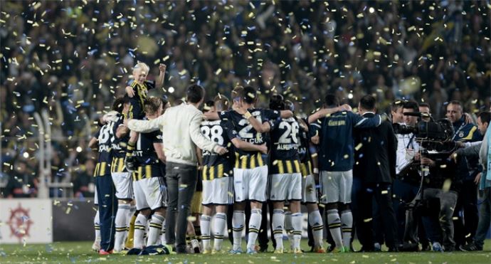 İşte şampiyon Fenerbahçe&#039;nin gol raporu
