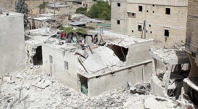 Suriye&#039;de seçim çadırına havan saldırısı