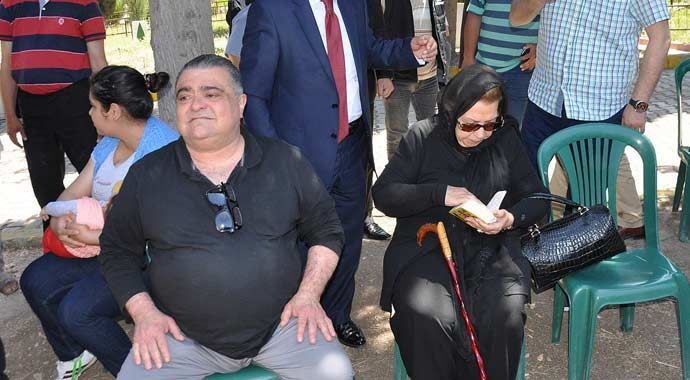 Özal ailesi Soma Şehitliği&#039;nde