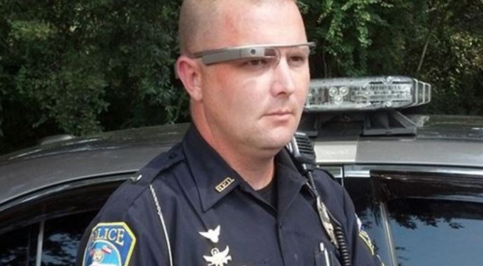 O polisler artık Google Glass kullanacak